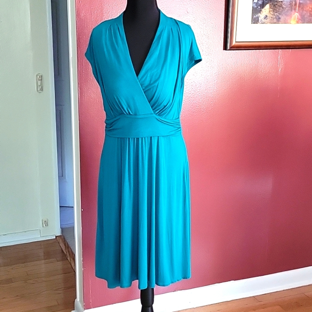 SOMA Mini Bra Dress 👗 HAS POCKETS!!! Very Comfortable Size MEDIUM